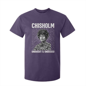 Shirley Chisholm Unbought And Unbossed Feminist T Shirt For Kid TS12 Purple Print Your Wear