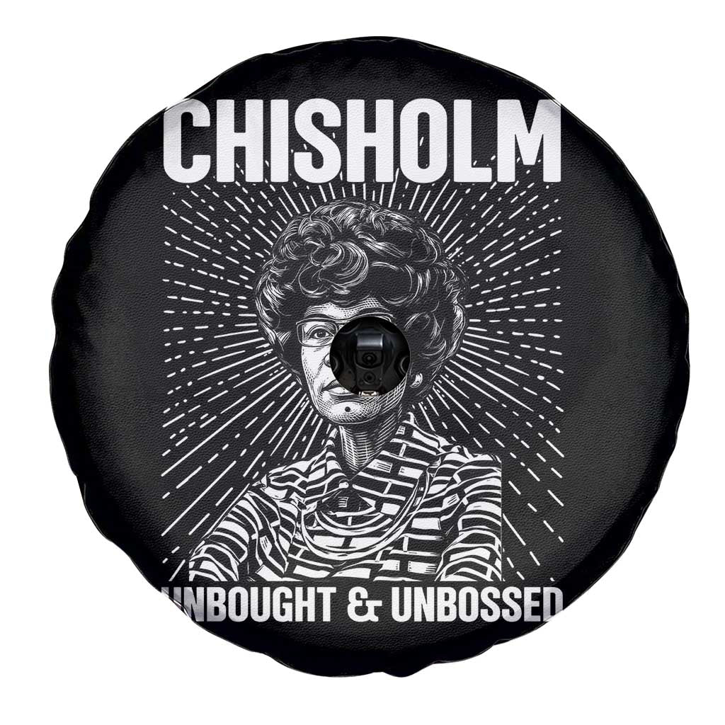 Shirley Chisholm Unbought And Unbossed Feminist Spare Tire Cover TS12 Print Your Wear