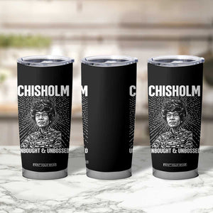 Shirley Chisholm Unbought And Unbossed Feminist Tumbler Cup TS12 Print Your Wear