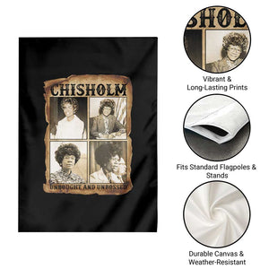 Vintage Shirley Chisholm Unbought And Unbossed Garden Flag Womens History Month TS12 Print Your Wear