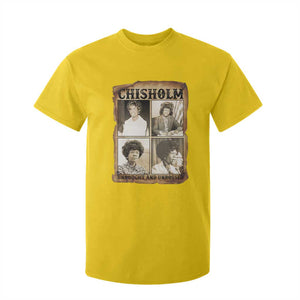 Vintage Shirley Chisholm Unbought And Unbossed T Shirt For Kid Womens History Month TS12 Daisy Print Your Wear