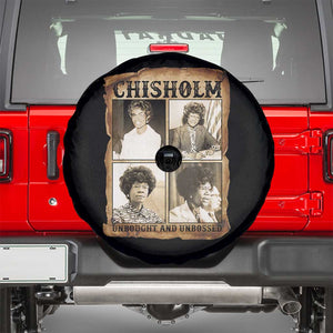 Vintage Shirley Chisholm Unbought And Unbossed Spare Tire Cover Womens History Month TS12 Black Print Your Wear
