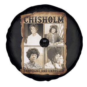 Vintage Shirley Chisholm Unbought And Unbossed Spare Tire Cover Womens History Month TS12 Print Your Wear