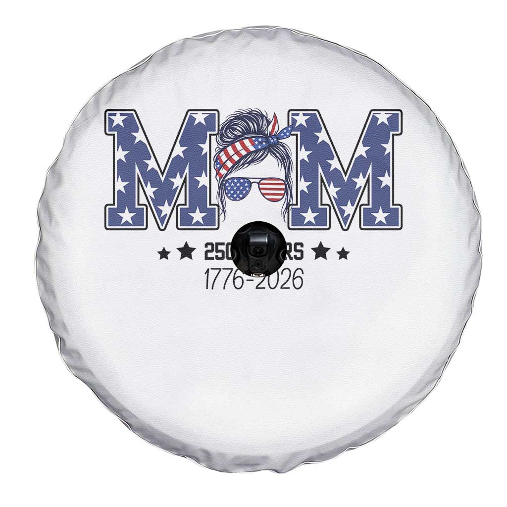 Patriotic Mothers Day Gift Spare Tire Cover USA 250 Years Celebration TS12 Print Your Wear