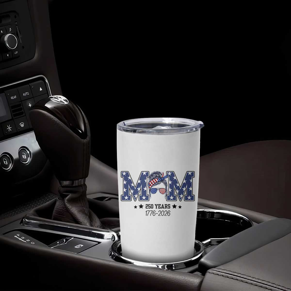 Patriotic Mothers Day Gift Tumbler Cup USA 250 Years Celebration TS12 Print Your Wear