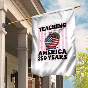 Inspiring Young Minds Teacher Garden Flag America 250th Anniversary Gift TS12 Print Your Wear