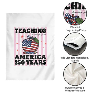Inspiring Young Minds Teacher Garden Flag America 250th Anniversary Gift TS12 Print Your Wear