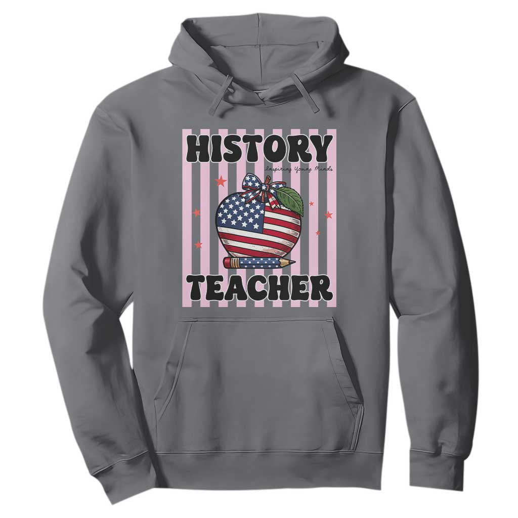 Inspiring Young Minds Teacher Hoodie 250th Anniversary Educator Gift