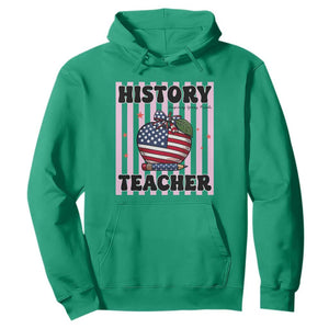 Inspiring Young Minds Teacher Hoodie 250th Anniversary Educator Gift