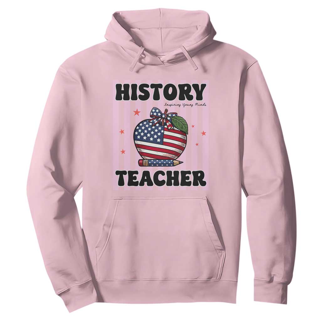 Inspiring Young Minds Teacher Hoodie 250th Anniversary Educator Gift