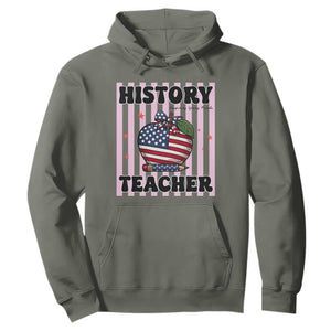 Inspiring Young Minds Teacher Hoodie 250th Anniversary Educator Gift