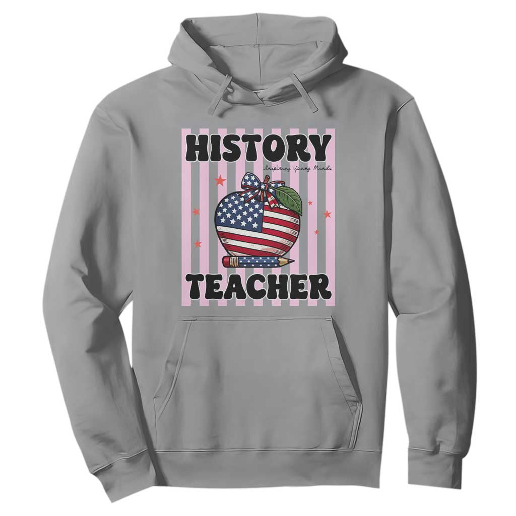 Inspiring Young Minds Teacher Hoodie 250th Anniversary Educator Gift