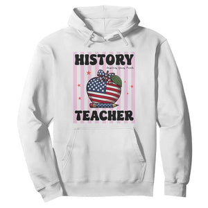 Inspiring Young Minds Teacher Hoodie 250th Anniversary Educator Gift