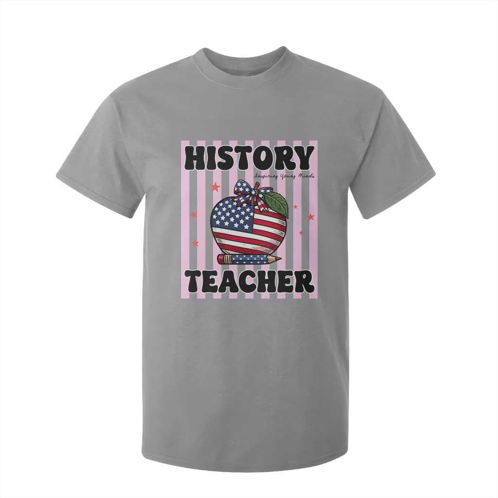 Inspiring Young Minds Teacher T Shirt For Kid 250th Anniversary Educator Gift