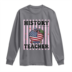 Inspiring Young Minds Teacher Long Sleeve Shirt 250th Anniversary Educator Gift