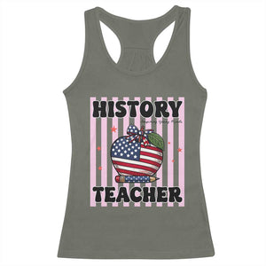 Inspiring Young Minds Teacher Racerback Tank Top 250th Anniversary Educator Gift