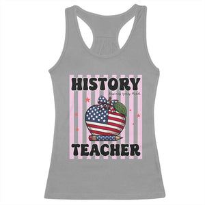 Inspiring Young Minds Teacher Racerback Tank Top 250th Anniversary Educator Gift