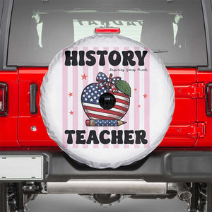 Inspiring Young Minds Teacher Spare Tire Cover 250th Anniversary Educator Gift