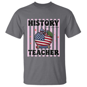 Inspiring Young Minds Teacher T Shirt 250th Anniversary Educator Gift TS12 Charcoal Print Your Wear