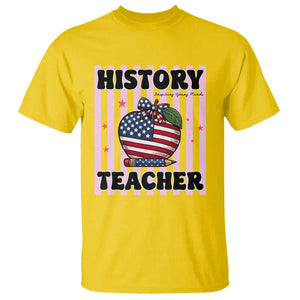 Inspiring Young Minds Teacher T Shirt 250th Anniversary Educator Gift TS12 Daisy Print Your Wear