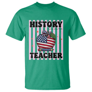 Inspiring Young Minds Teacher T Shirt 250th Anniversary Educator Gift TS12 Irish Green Print Your Wear