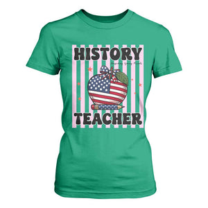 Inspiring Young Minds Teacher T Shirt For Women 250th Anniversary Educator Gift