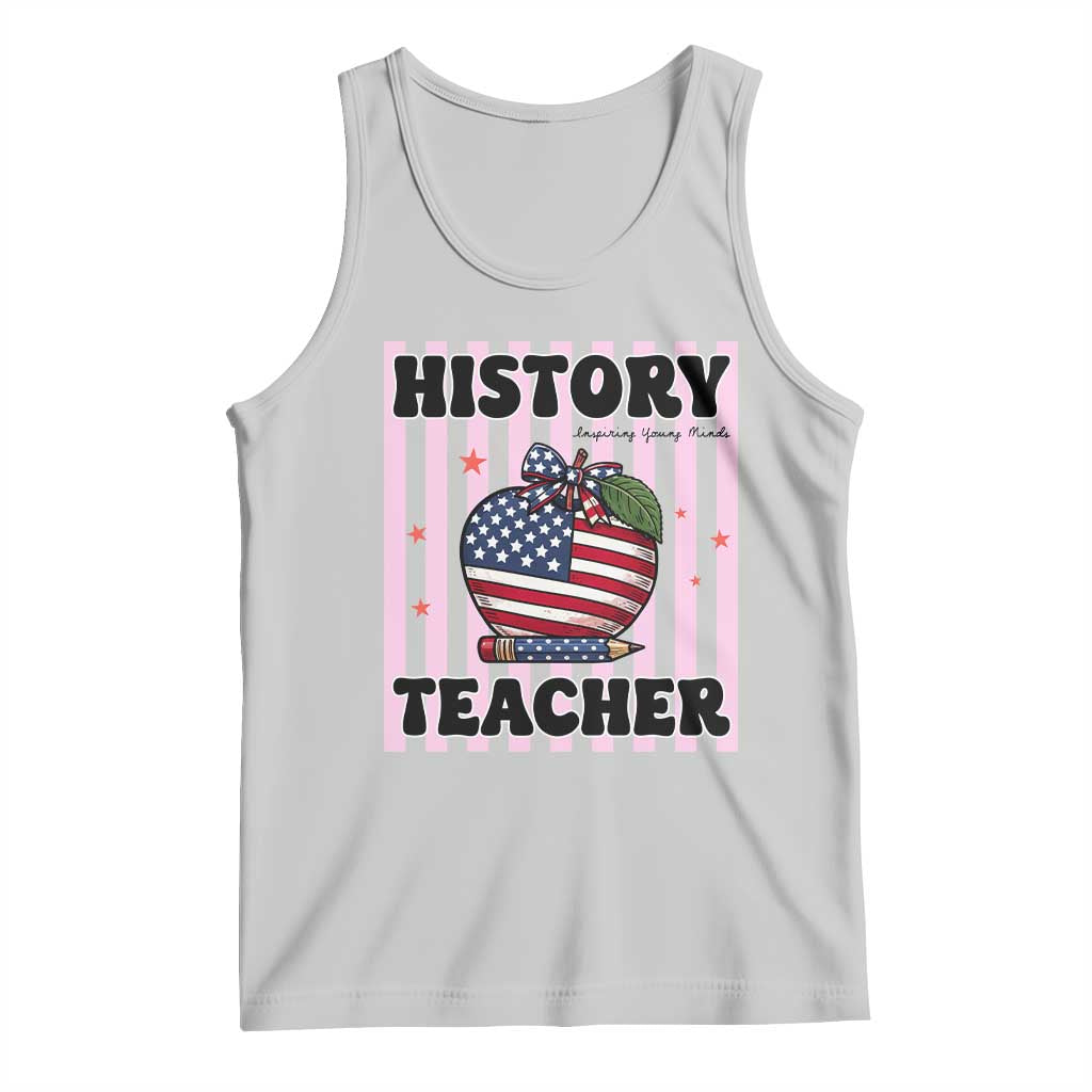 Inspiring Young Minds Teacher Tank Top 250th Anniversary Educator Gift
