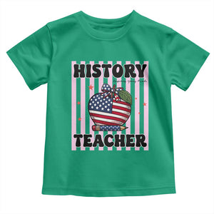 Inspiring Young Minds Teacher Toddler T Shirt 250th Anniversary Educator Gift