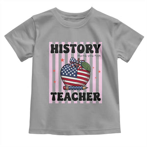 Inspiring Young Minds Teacher Toddler T Shirt 250th Anniversary Educator Gift