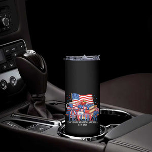 250 Years Shaping America Anniversary Skinny Tumbler Proud Educator Gift TS12 Print Your Wear