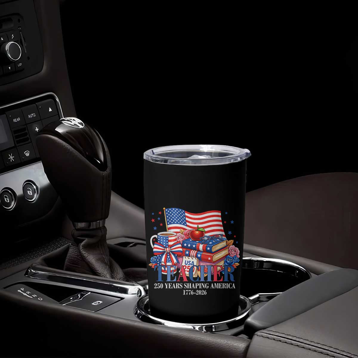 250 Years Shaping America Anniversary Tumbler Cup Proud Educator Gift TS12 Print Your Wear