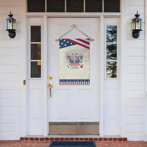 Proud American Teacher 250 Years Patriotic Garden Flag Educator Gift TS12 Print Your Wear