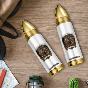 Proud Welder Graphic Bullet Tumbler Built To Last Worker Gift TS12 Print Your Wear