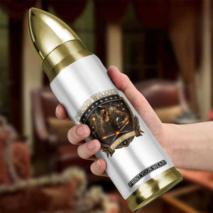 Proud Welder Graphic Bullet Tumbler Built To Last Worker Gift TS12 Print Your Wear