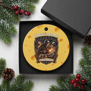 Proud Welder Whatever It Takes Ceramic Ornament Vintage Mechanic Workwear TS12 1pc Yellow Cheese Print Your Wear