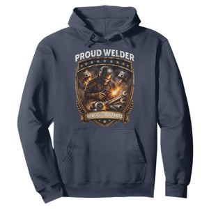 Proud Welder Whatever It Takes Hoodie Vintage Mechanic Workwear