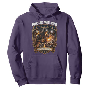Proud Welder Whatever It Takes Hoodie Vintage Mechanic Workwear