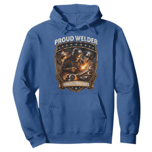 Proud Welder Whatever It Takes Hoodie Vintage Mechanic Workwear