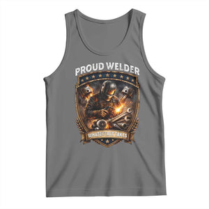 Proud Welder Whatever It Takes Tank Top Vintage Mechanic Workwear