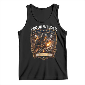 Proud Welder Whatever It Takes Tank Top Vintage Mechanic Workwear