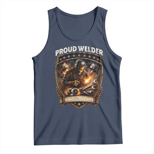 Proud Welder Whatever It Takes Tank Top Vintage Mechanic Workwear