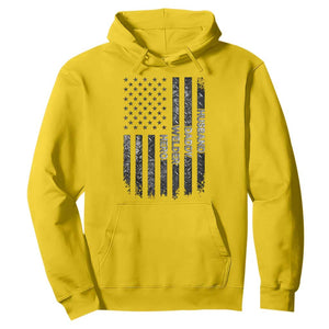 Husband Daddy Welder Hero Hoodie Patriotic Welding American Flag Graphic TS12 Daisy Print Your Wear