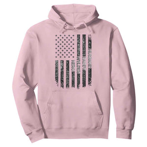Husband Daddy Welder Hero Hoodie Patriotic Welding American Flag Graphic TS12 Light Pink Print Your Wear
