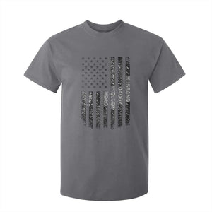 Husband Daddy Welder Hero T Shirt For Kid Patriotic Welding American Flag Graphic