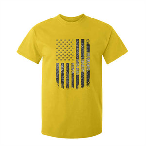 Husband Daddy Welder Hero T Shirt For Kid Patriotic Welding American Flag Graphic