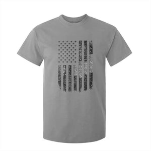 Husband Daddy Welder Hero T Shirt For Kid Patriotic Welding American Flag Graphic
