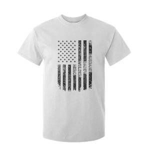 Husband Daddy Welder Hero T Shirt For Kid Patriotic Welding American Flag Graphic