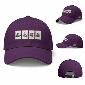 Silly Goose Pipeline Worker Baseball Cap Funny Welding Graphic Gift