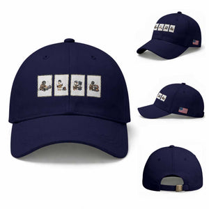 Silly Goose Pipeline Worker Baseball Cap Funny Welding Graphic Gift