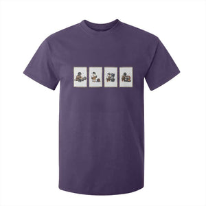 Silly Goose Pipeline Worker T Shirt For Kid Funny Welding Graphic Gift TS12 Purple Print Your Wear